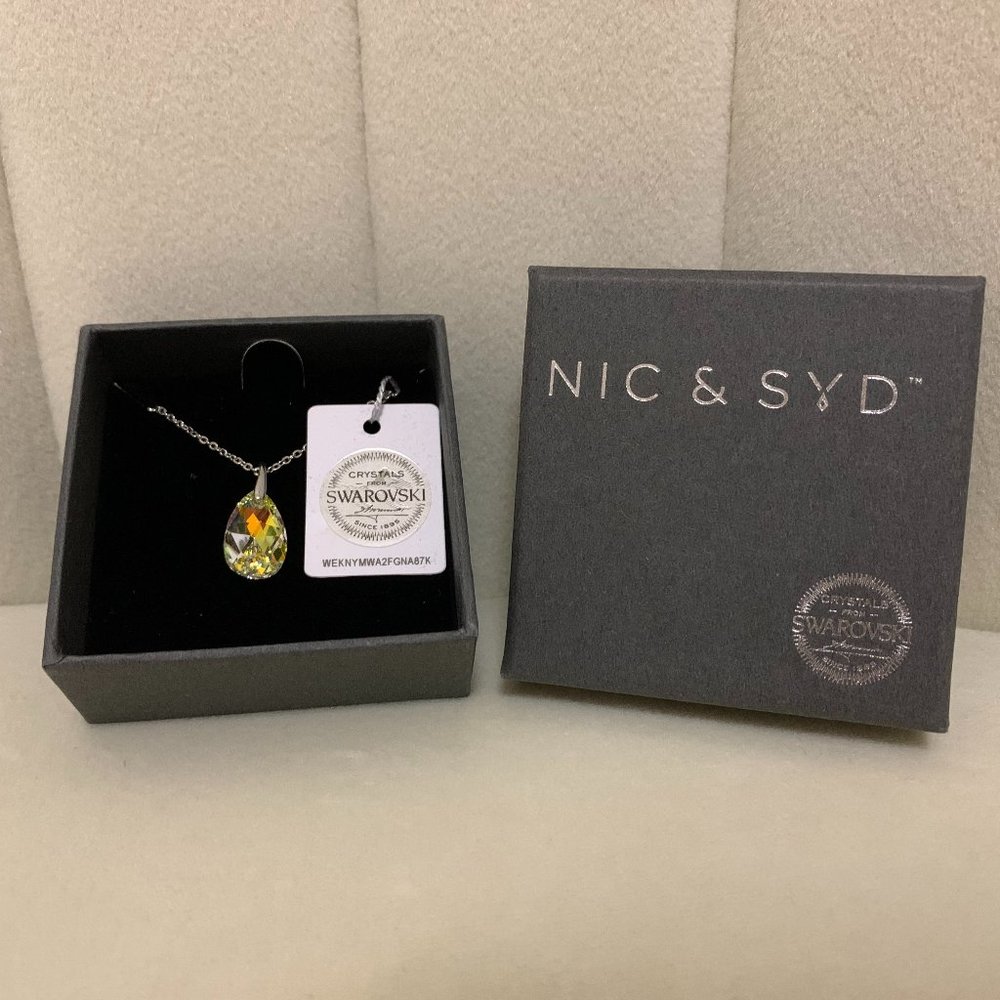 Nic&Syd Swarovski Crystal Necklace